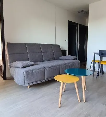 F2 Confortable Lägenhet Carnon-Plage